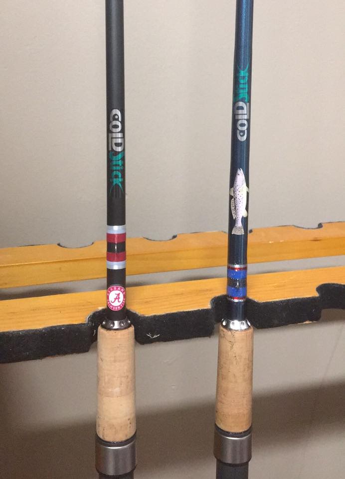 Cold Stick Fishing Rods | Mobile AL