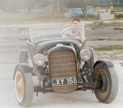 Vintage - Sidewinder Sunday. Al Boxall in his old 27 roadster. No idea ...