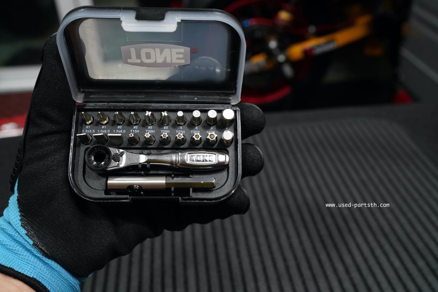 USED-PARTSTH - Tone BRS20 Bit Ratchet Set ชุด SET...