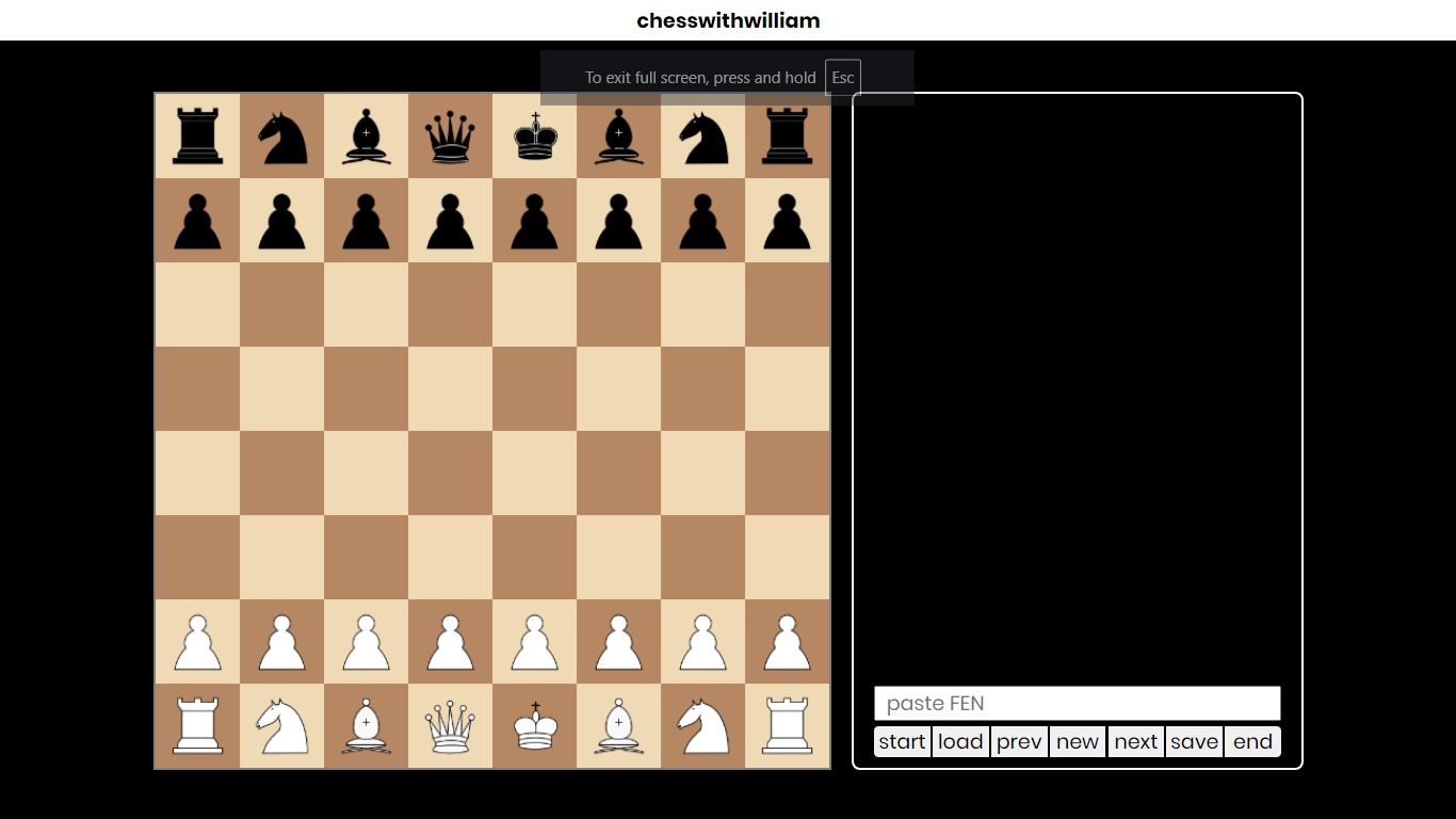 How many lines of code are needed to complete a chess game?