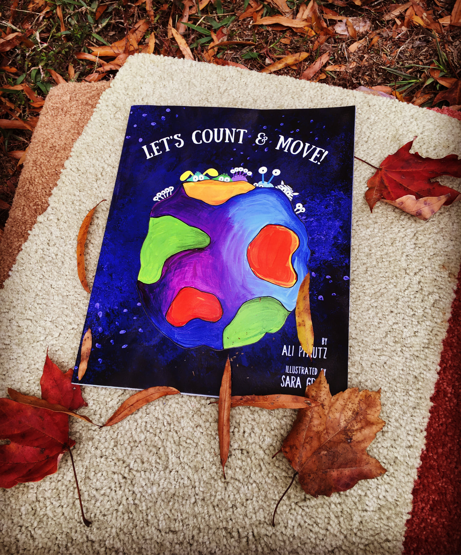 Ali - Carpet squares, leaves, and a picture book... I'm ready for the ...