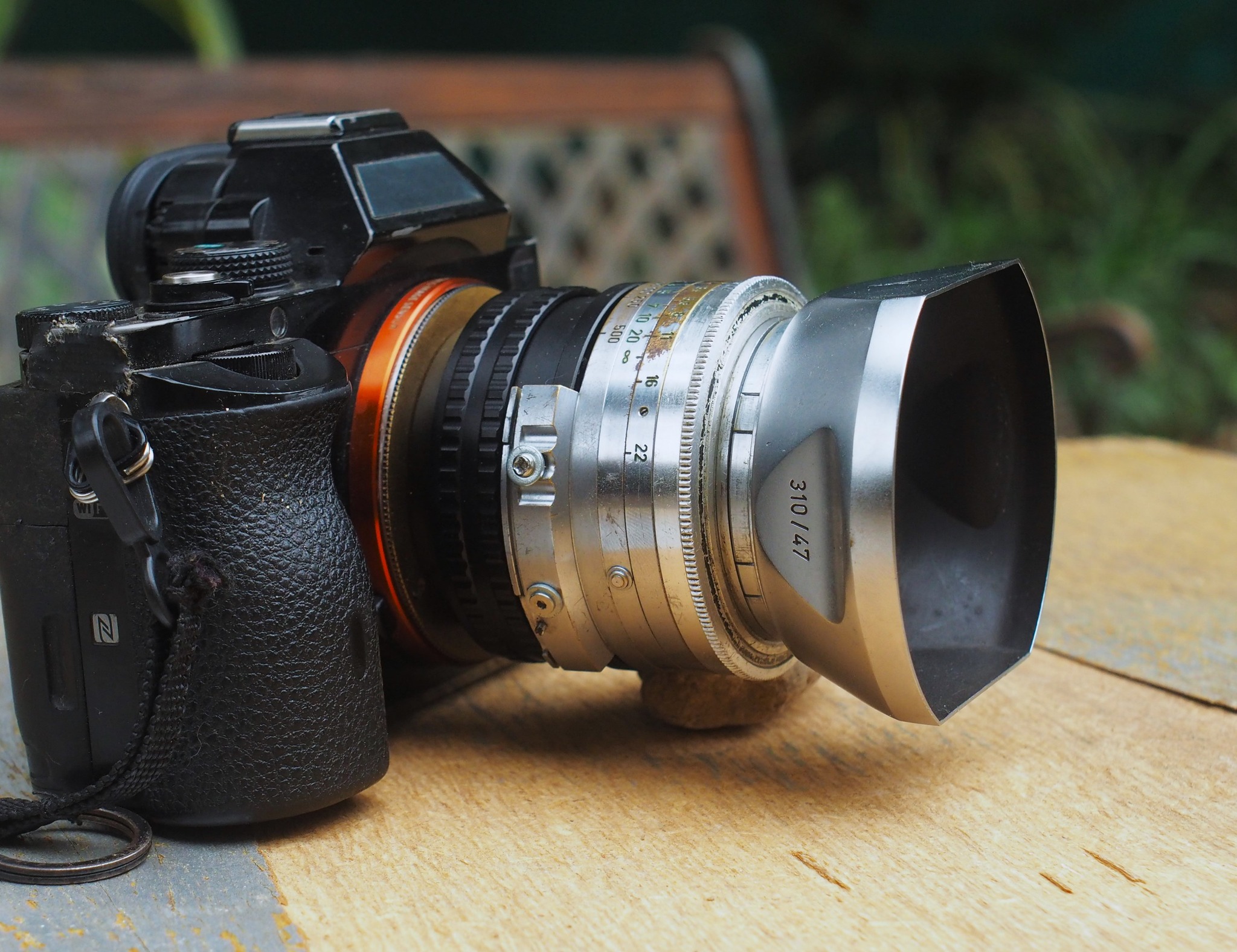 History of the Voigtlander Anastigmat Skopar 1:4.5 f 13.5 cm lens