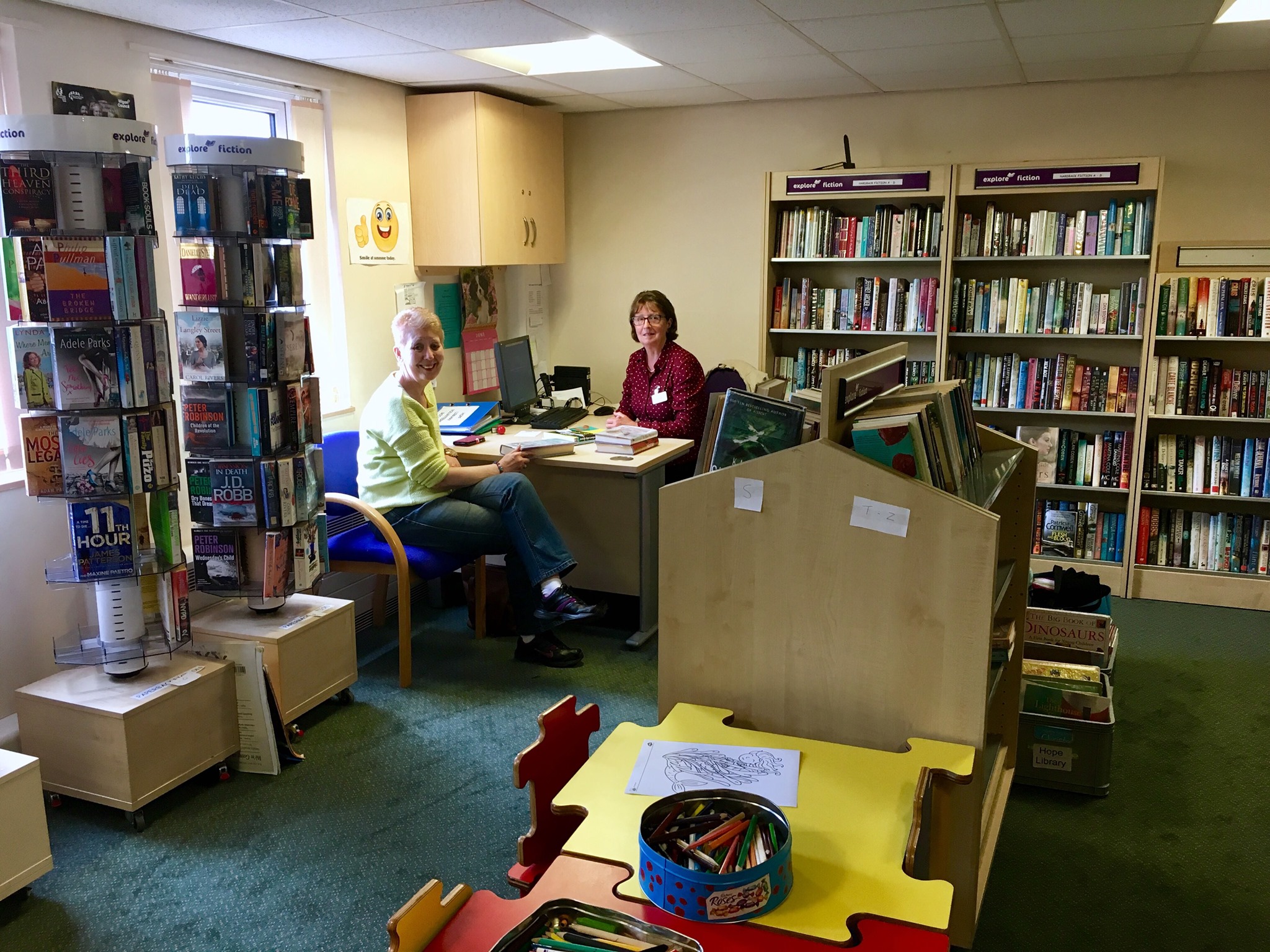 Wigan Libraries - Did you know we have a little library in...