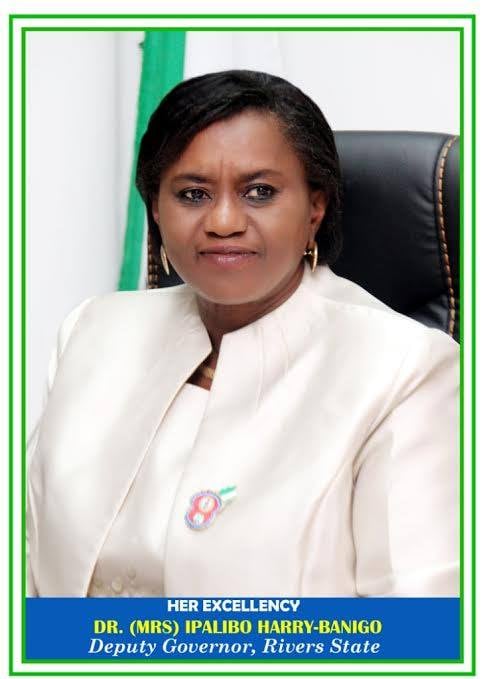 Dr. Mrs Ipalibo Harry Banigo - RIVERS STATE DEP. GOVERNOR ADVOCATES FOR ...