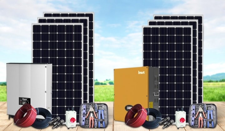 Solar and Ips Solution