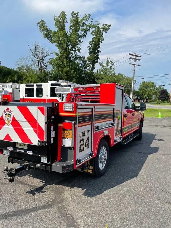 Firebuffcentral - Oldwick Fire Company Utility 24 #Fire #FireTruck # ...