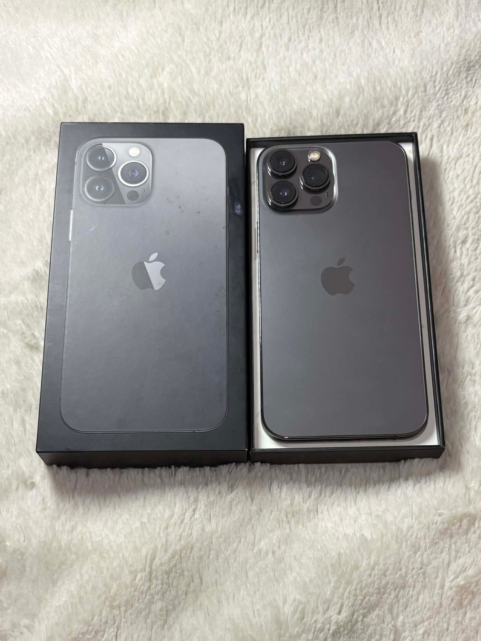 FOR SALE OR SWAP TO LOWER UNIT! IPHONE 13 PRO MAX | GRAPHITE 256GB 