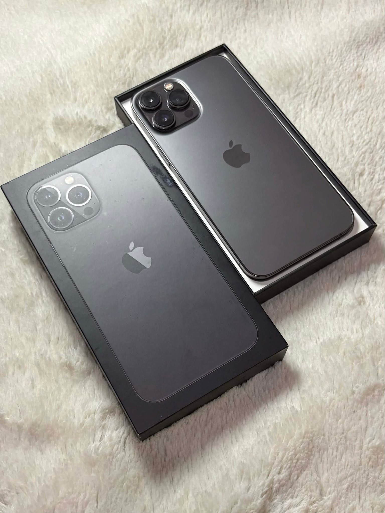 FOR SALE OR SWAP TO LOWER UNIT! IPHONE 13 PRO MAX | GRAPHITE 256GB 