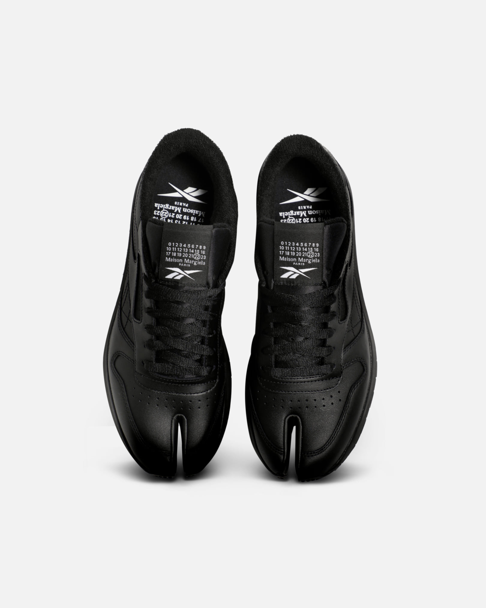 Maison Margiela x Reebok Tabi Instapump Fury collaboration