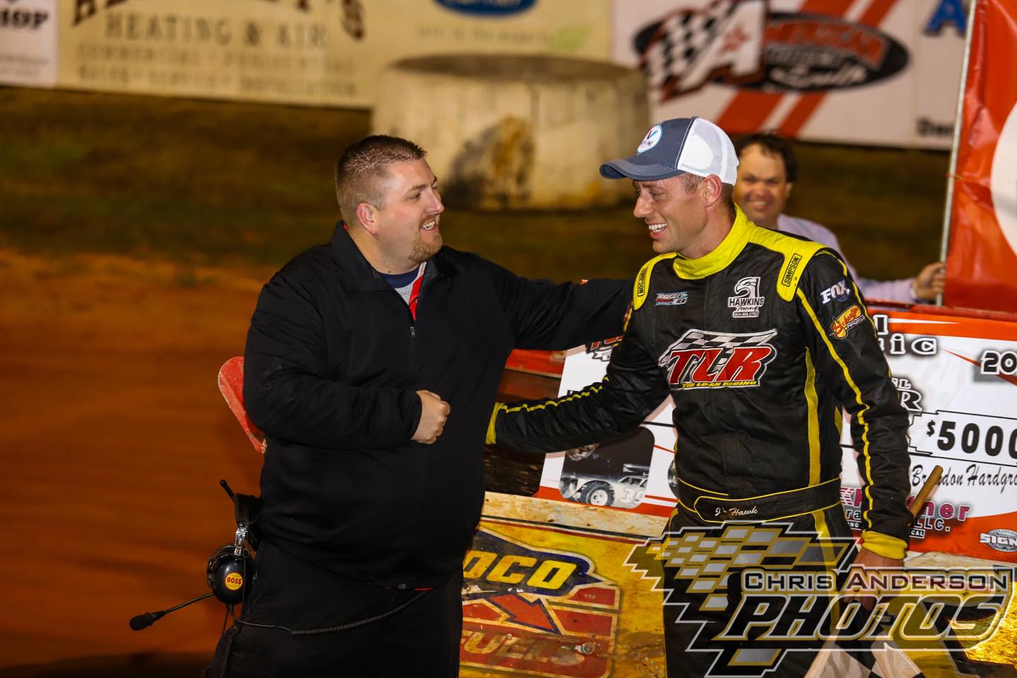 Congratulations to Jared Hawkins... - Chris Anderson Photos
