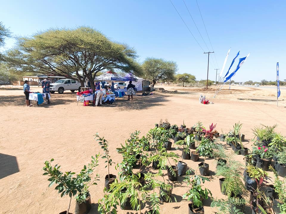 Mathangwane, Botswana, Africa