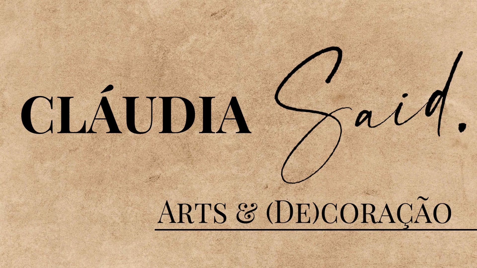 Cláudia Said Studio | Três Lagoas MT