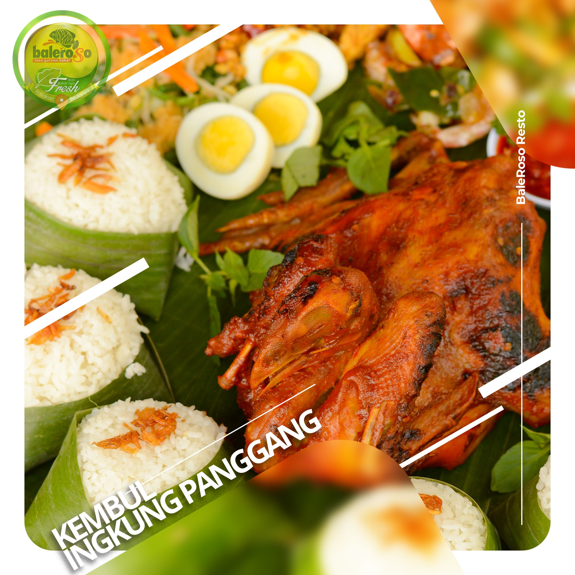 BALE ROSO RESTO - Selain Gurame, kami juga memiliki menu... | Facebook