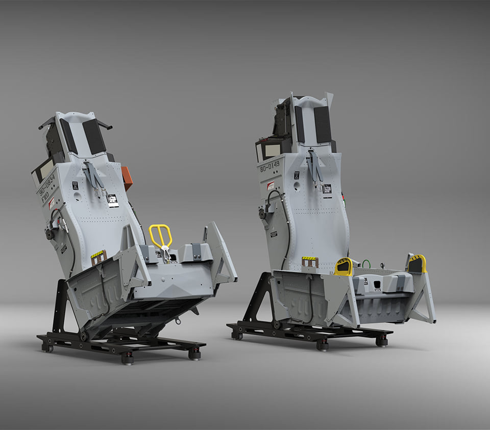 ACES II ejection seat for F-22A Aires 4417