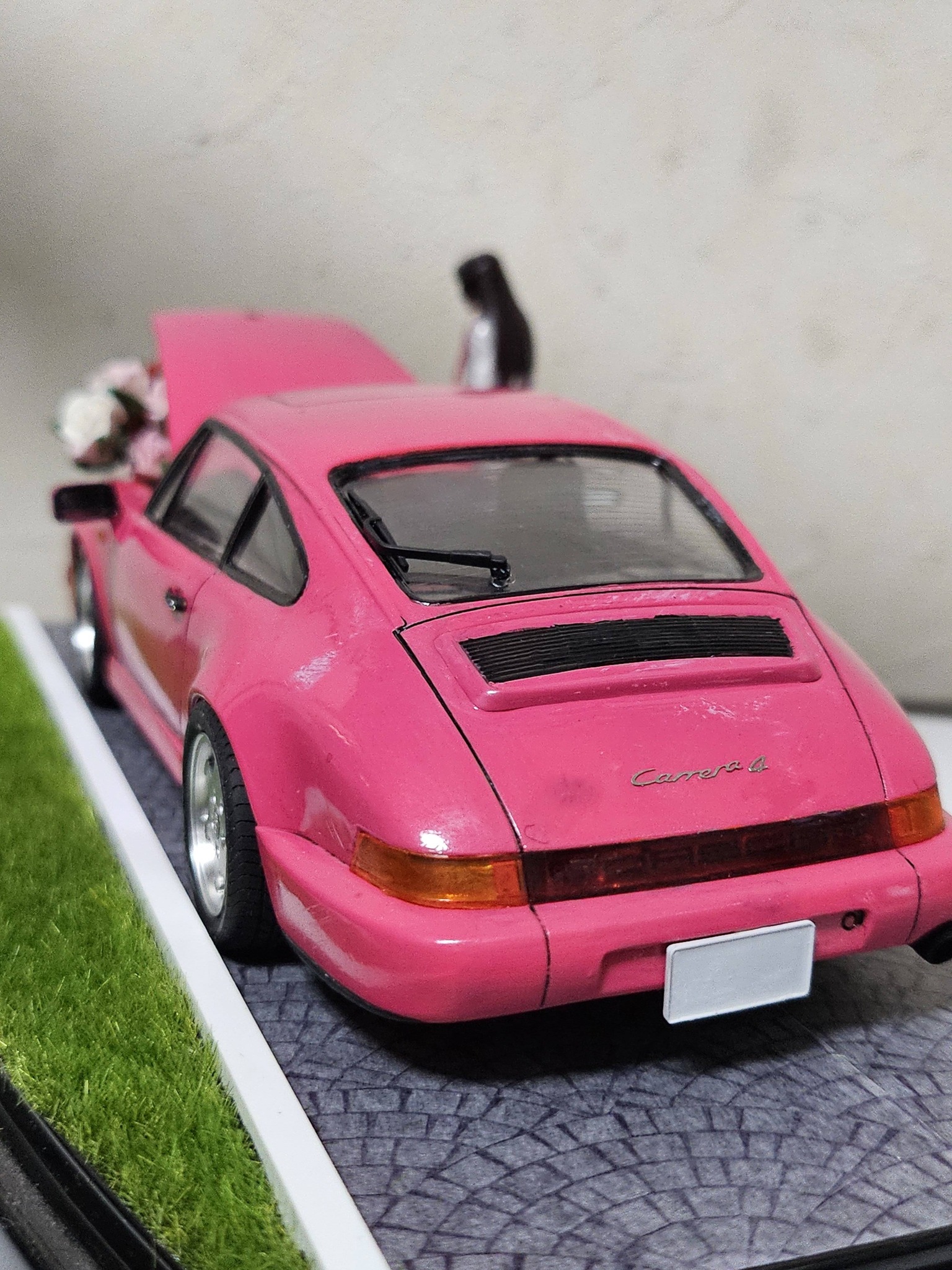 【1/16】バンダイ ポルシェ924 未使用品 プラモデル 当時物バンザイマーク バンダイ1/16 ポルシェ924ターボ