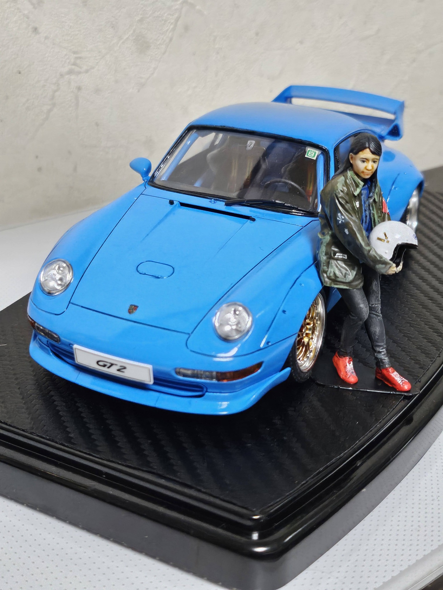 Doyusha 1/12 Mercedes Benz 450SLC