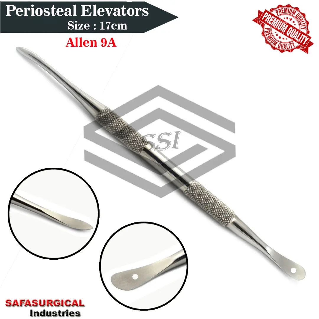 Strumento Dentale In Acciaio Inox Elevatore Periostiale Molt #9