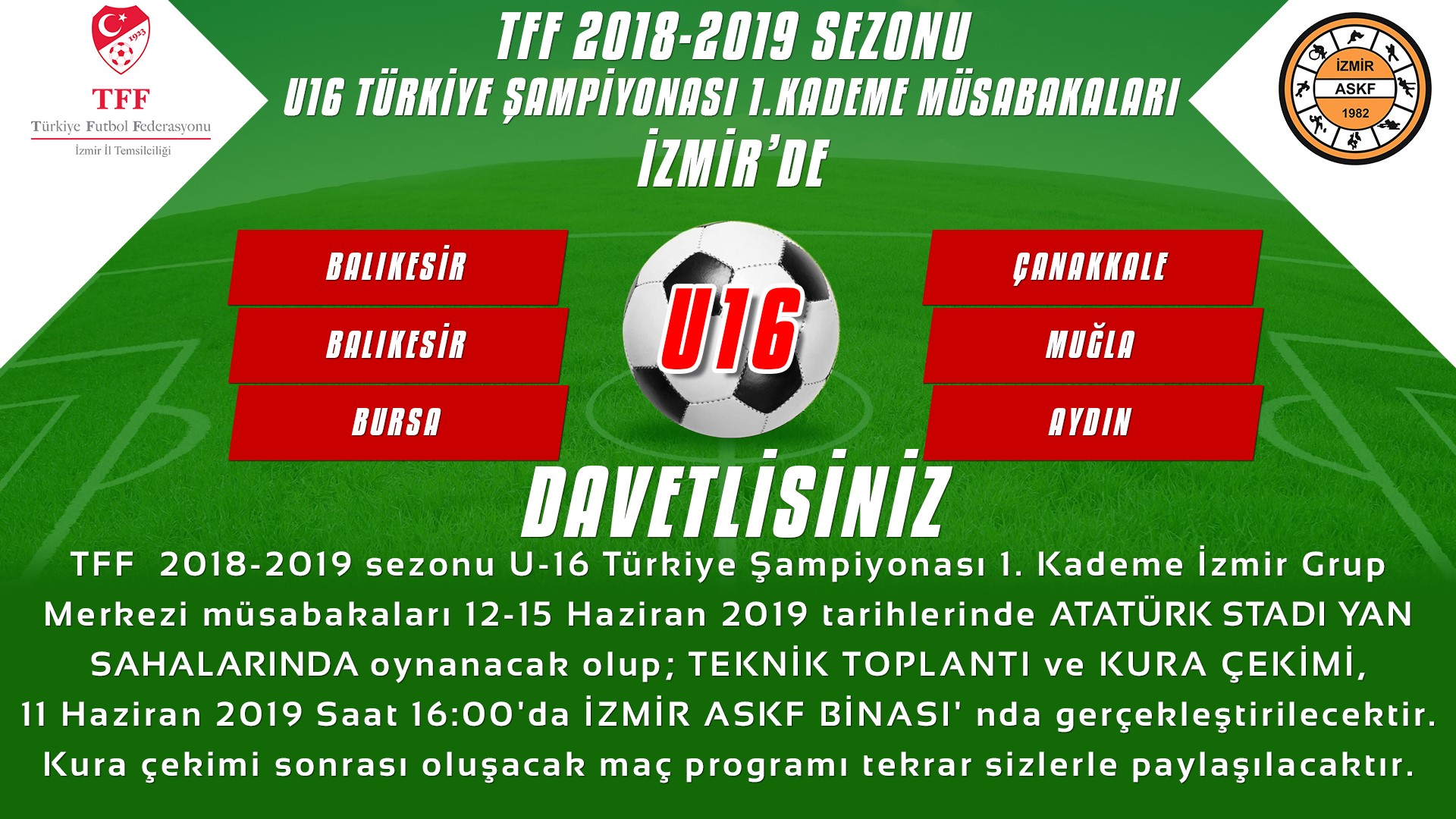 TFF İzmir İl Temsilciliği | Izmir