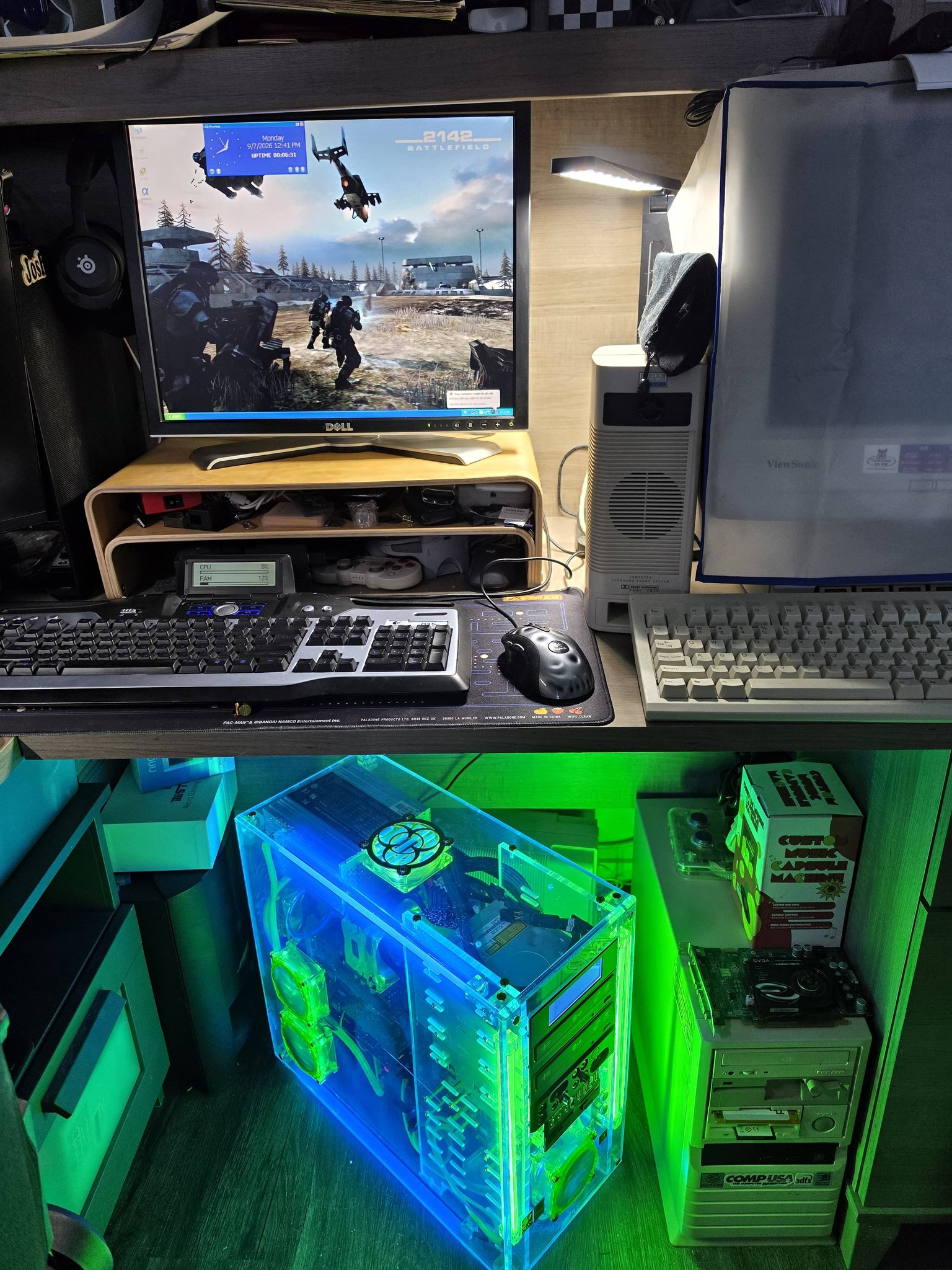 Windows XP PC build with AMD Athlon 64 X2 5200