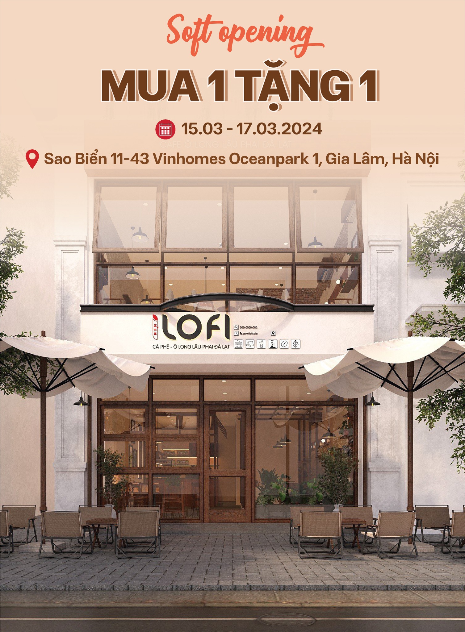 |SOFT OPENING| -... - LOFI Cà phê - Ô long lâu phai Đà Lạt | Facebook