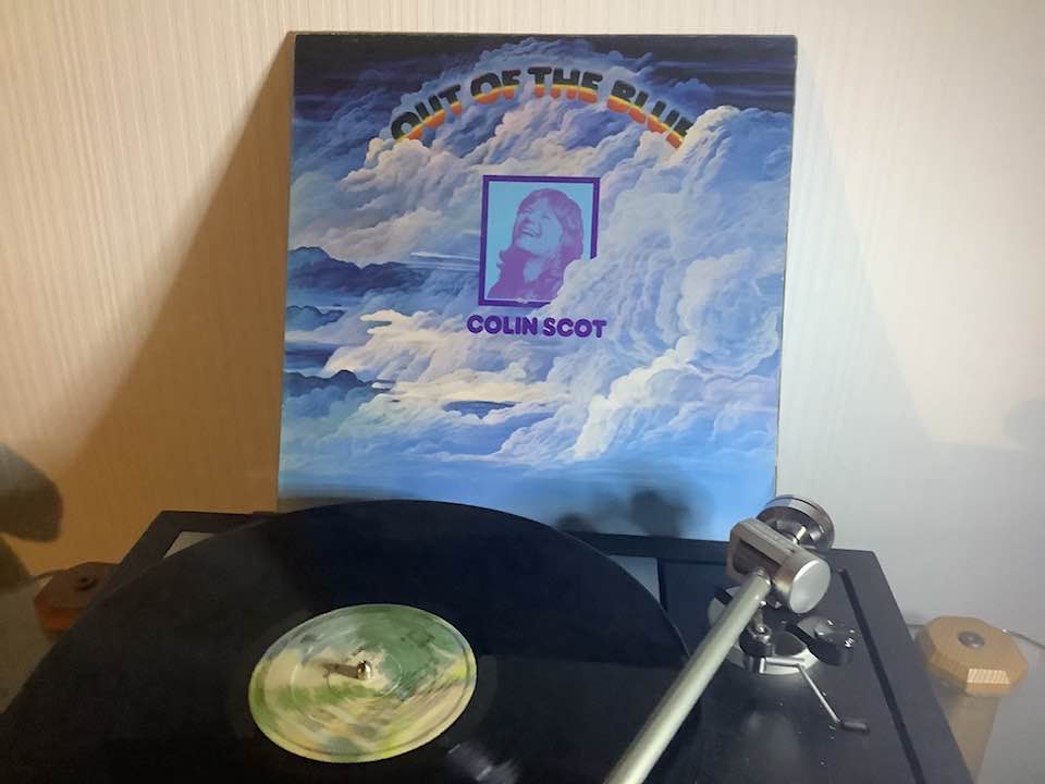 Colin Scot's 1971 Album with Guest Artists