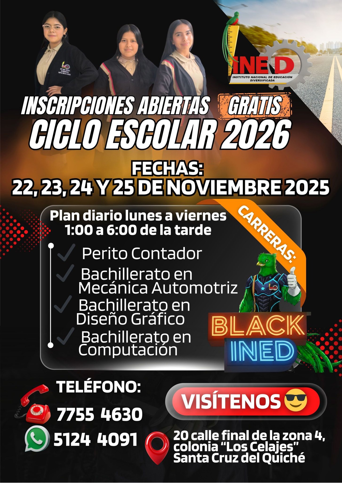Instituto Nacional De Educación Diversificada Ined
