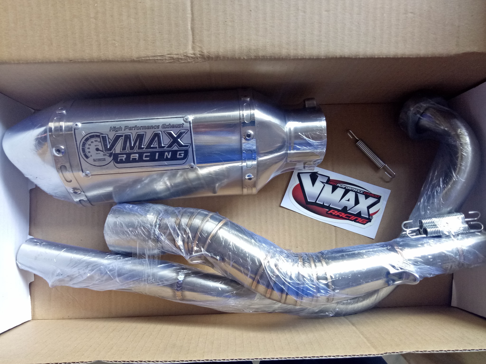Vmax racing full system.... - Galls Moto Parts & Accessories | Facebook