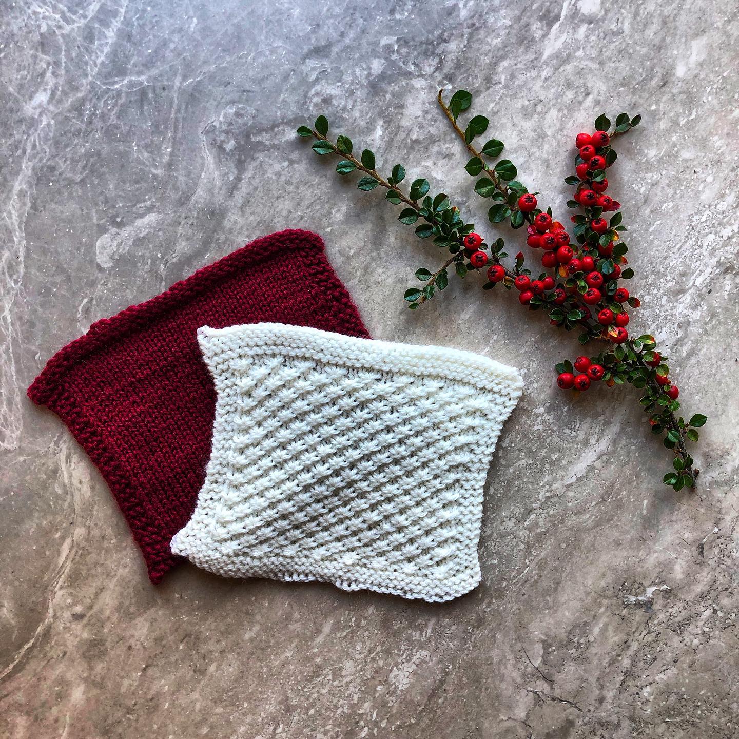 The Knitiot - All good knits start with a #swatch And when they are as ...