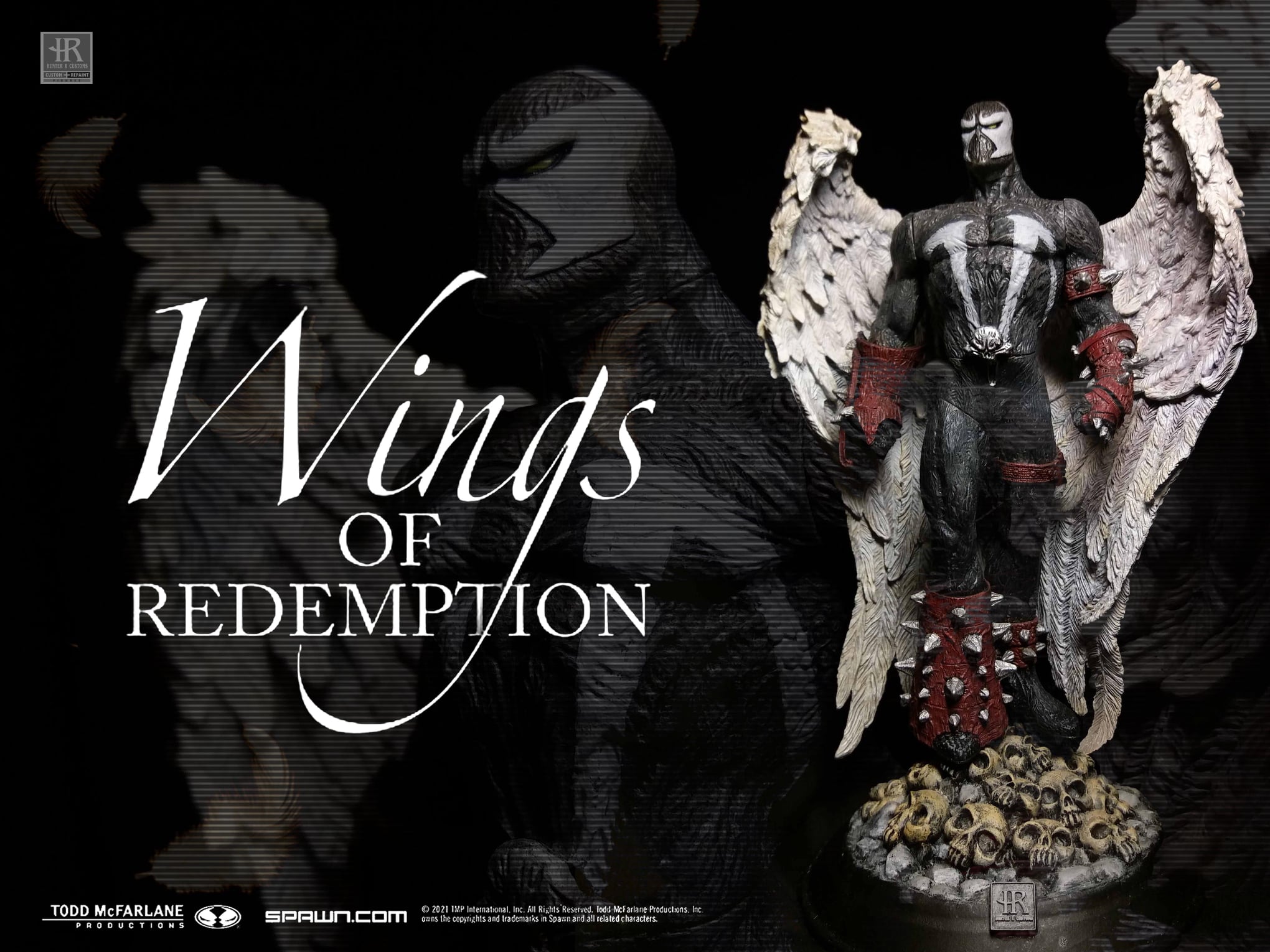 Spawn (Wings of Redemption) launches for pre-order on MAY 11th at 