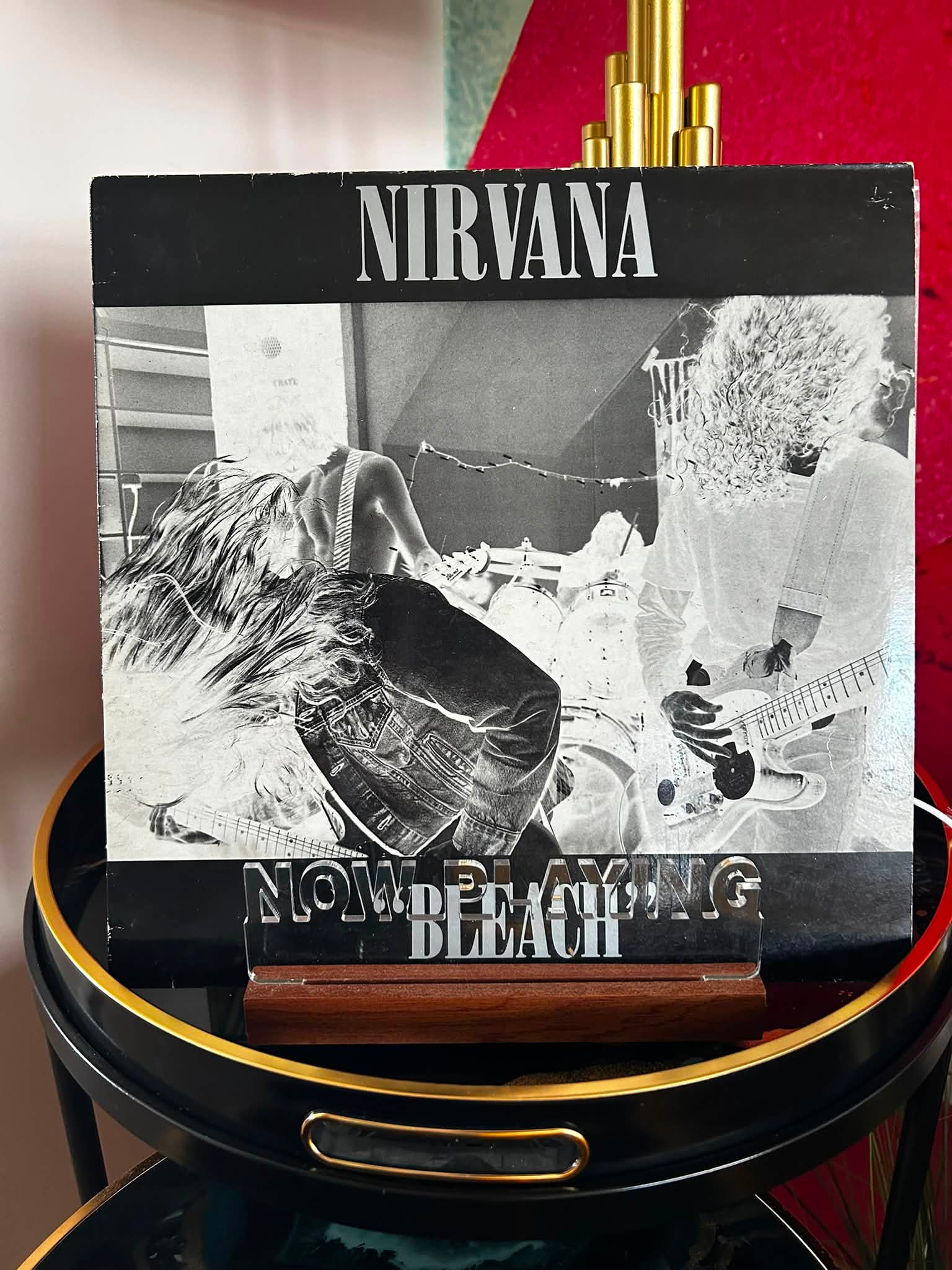 1989 UK release on Tupelo, and absolute favourite. Bleach Nirvana