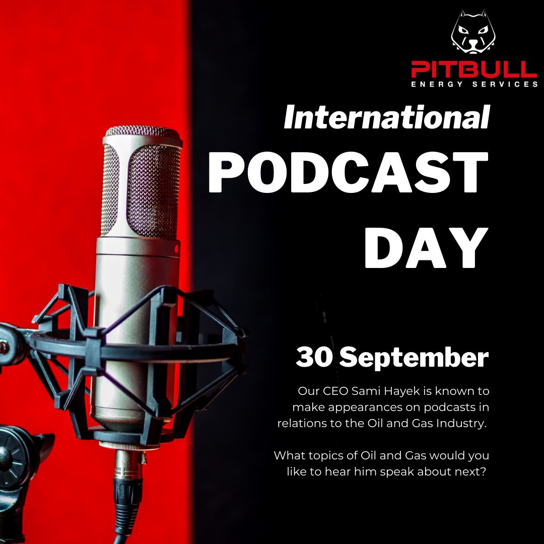 Pitbull - Our CEO Sami Hayek is known to speak on various podcasts ...