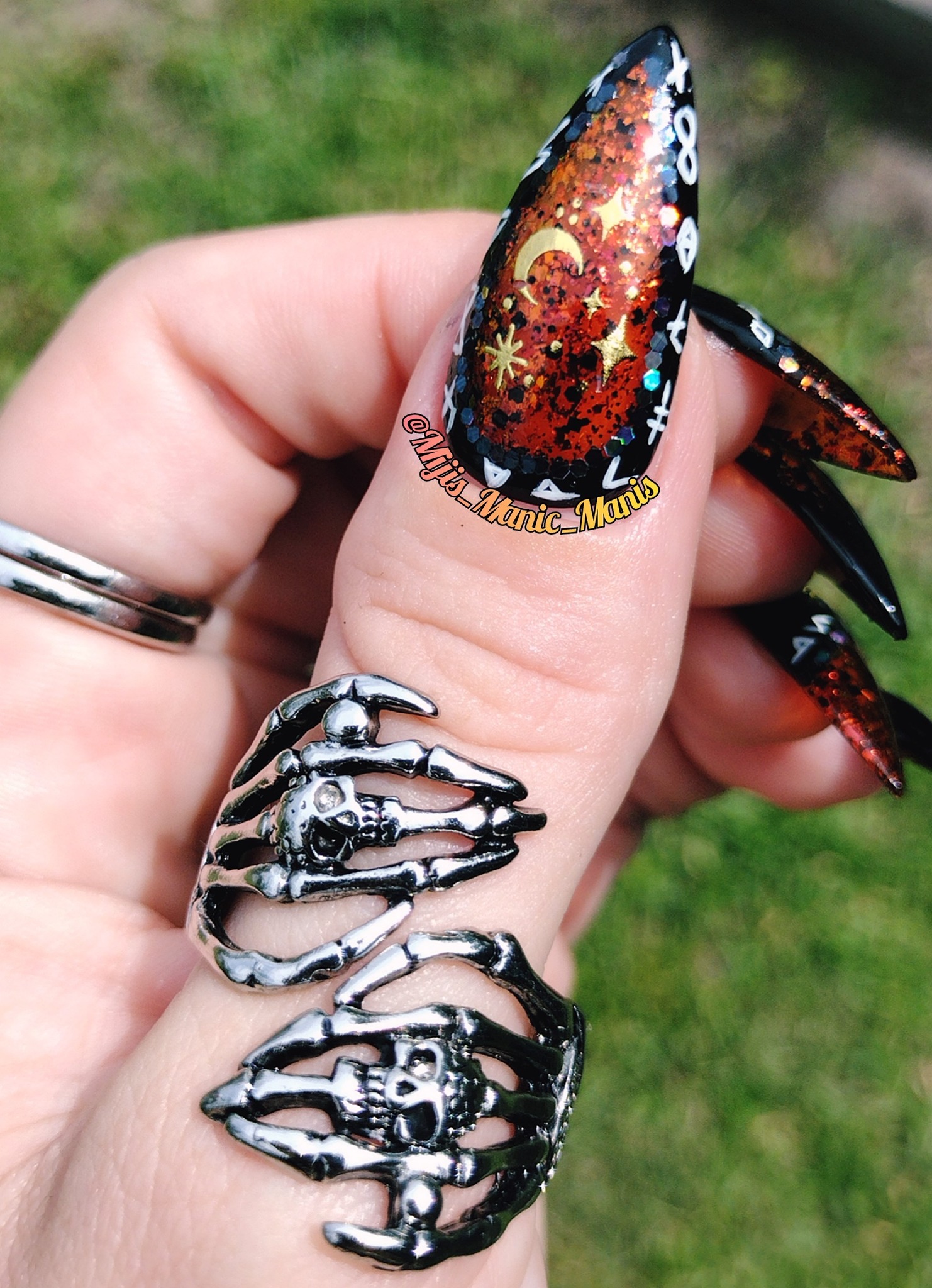 Unique Nail Creations Witch/Sorting Hat Glitter – Holo Brown Flakes – Nail Art, Acrylic, Gel, Body Art, Festival Makeup