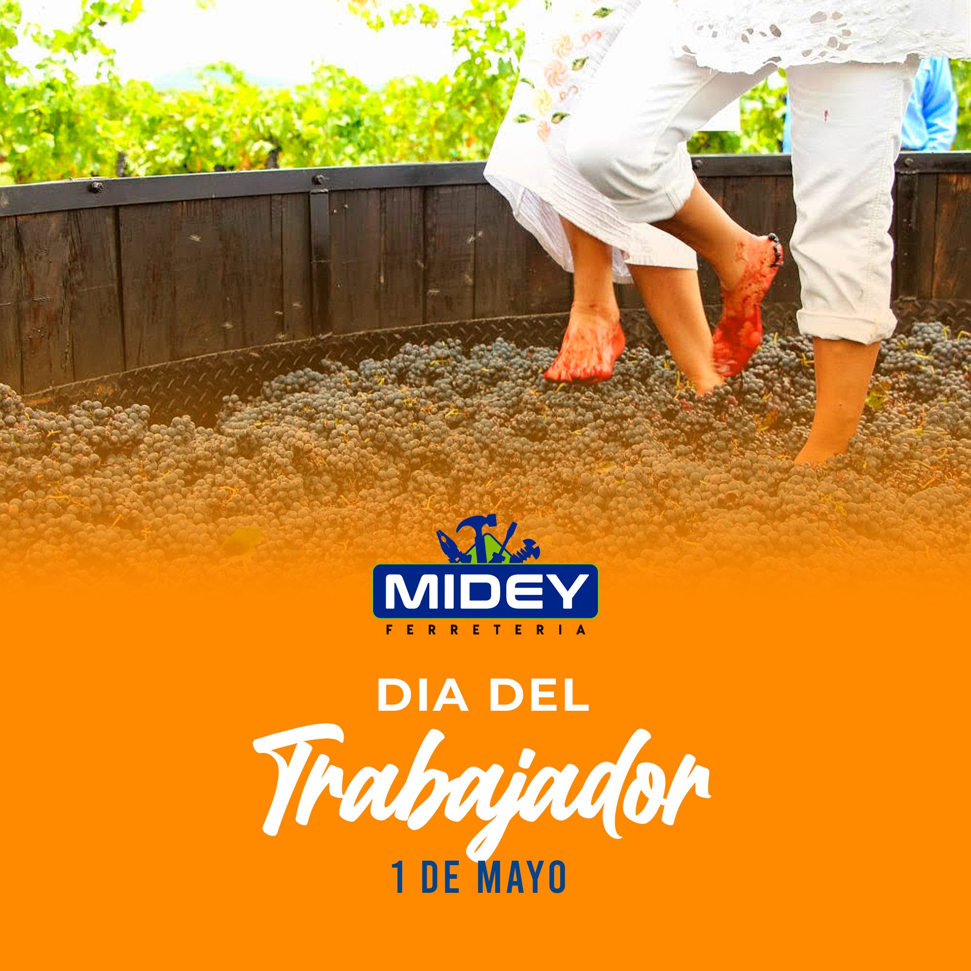 Ferretería - ¡Feliz 01 de Mayo! ¡Feliz Día del Trabajador! 🎉 Les desea ...