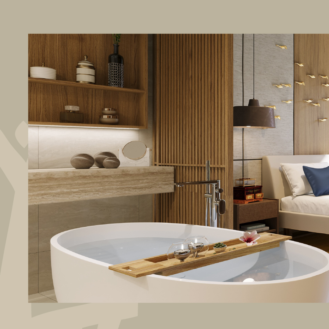 ผ่อนคลายในอ่างอาบน้ำท... - Banyan Tree Residences Creston Hill | Facebook