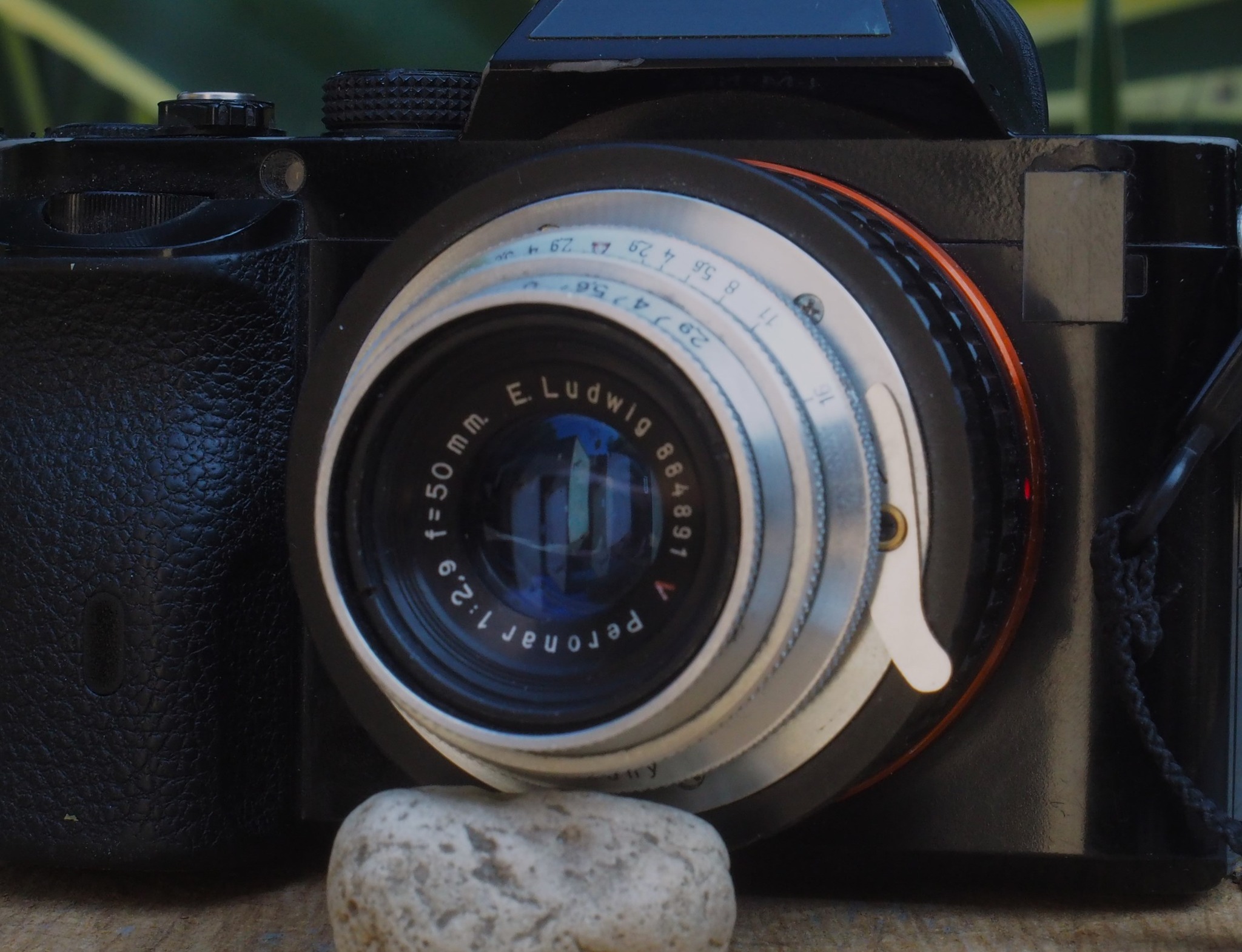 Ludwig Meritar 50mm f/2.9 lens review