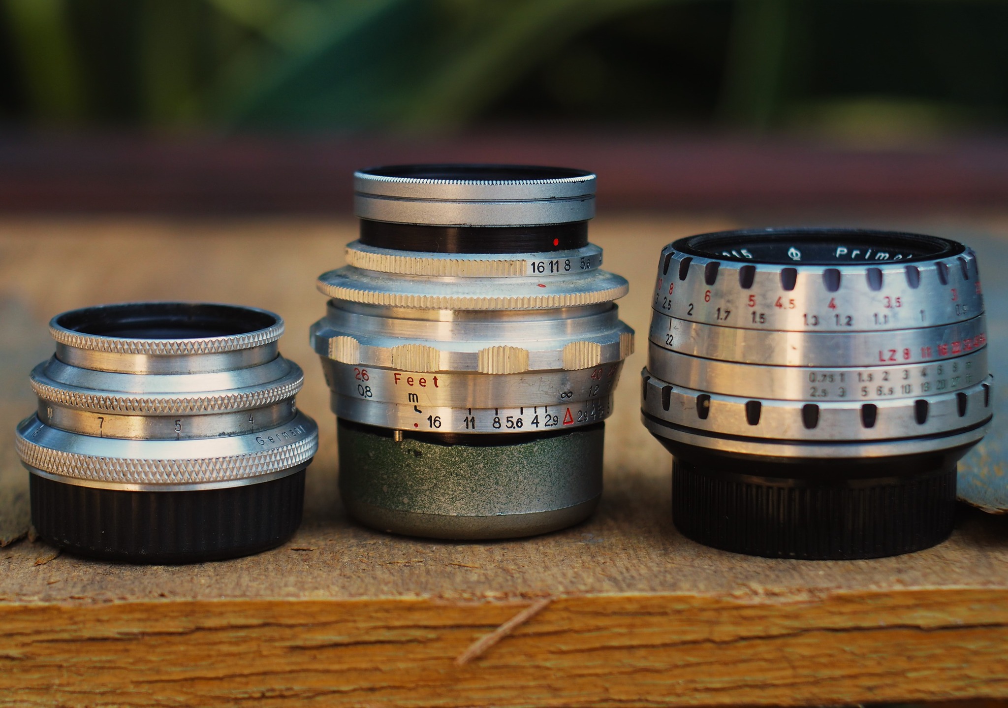 Ludwig Meritar 50mm f/2.9 lens review