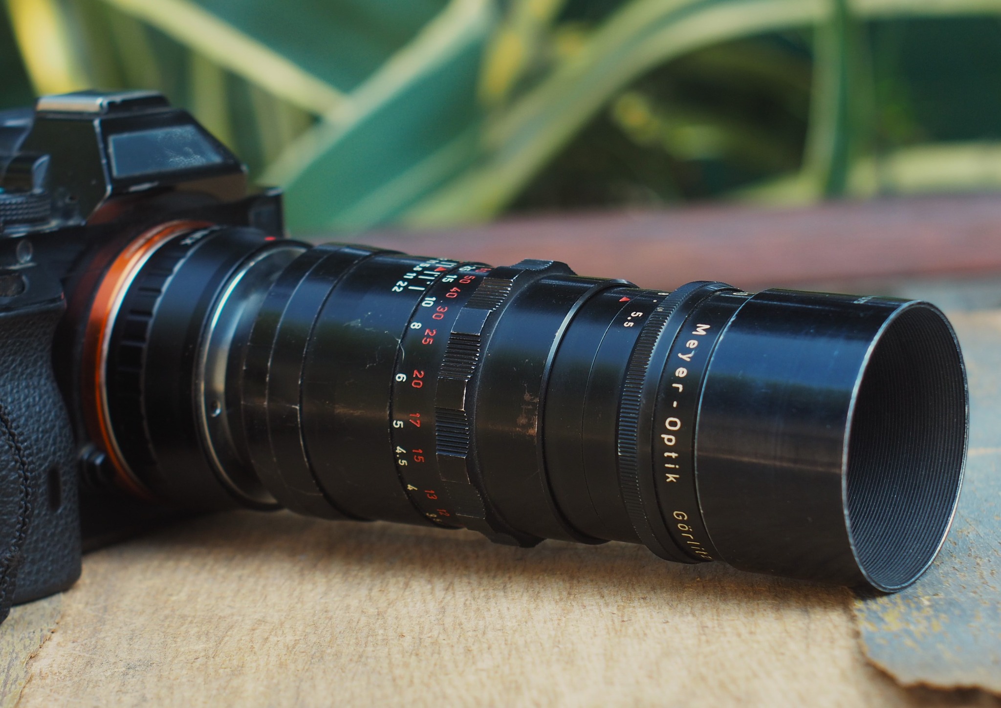 Meyer Telemegor 180mm f/5 lens review