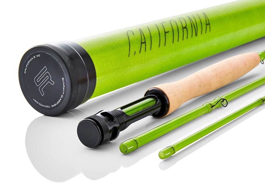 Sunray - California Glass fibre #1 to #6 rods now online to pre-order ...