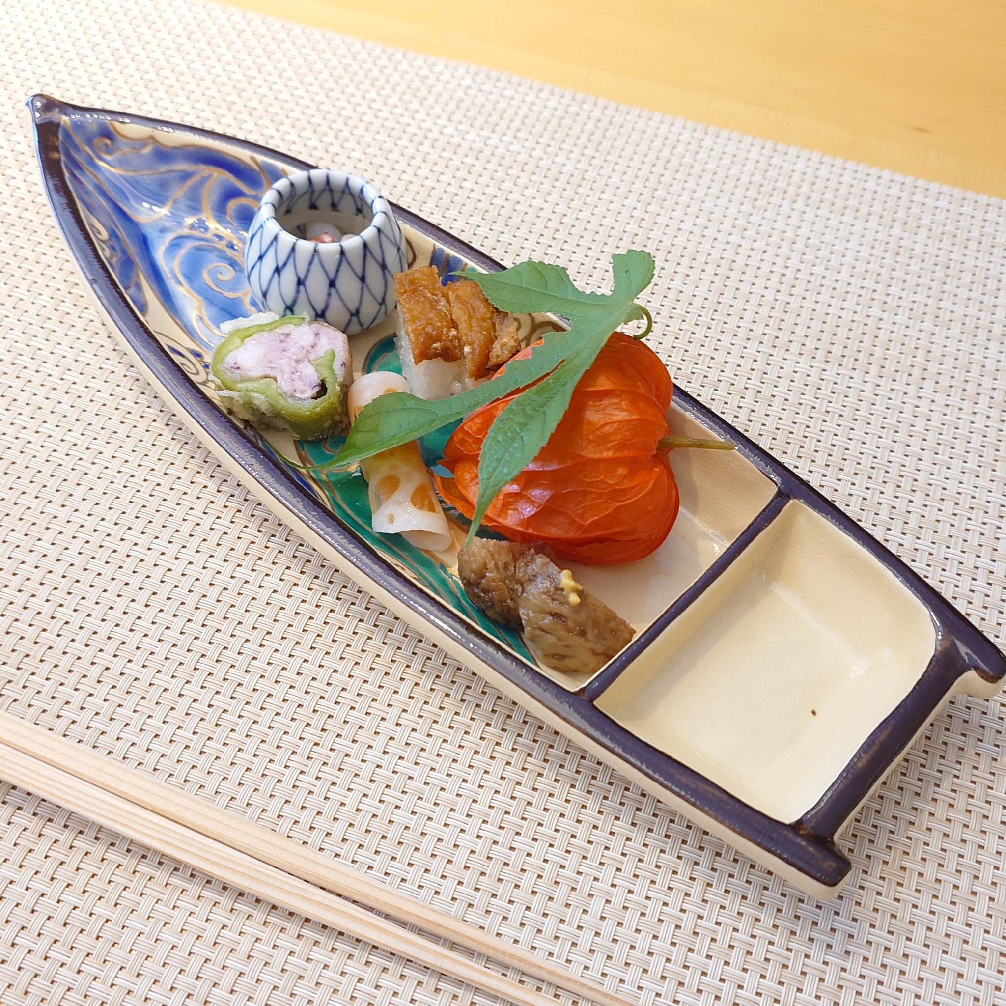 Jun-ichi - 風炉先は、少し早いですが堀内宗完 (兼中斎・宗心)宗匠
