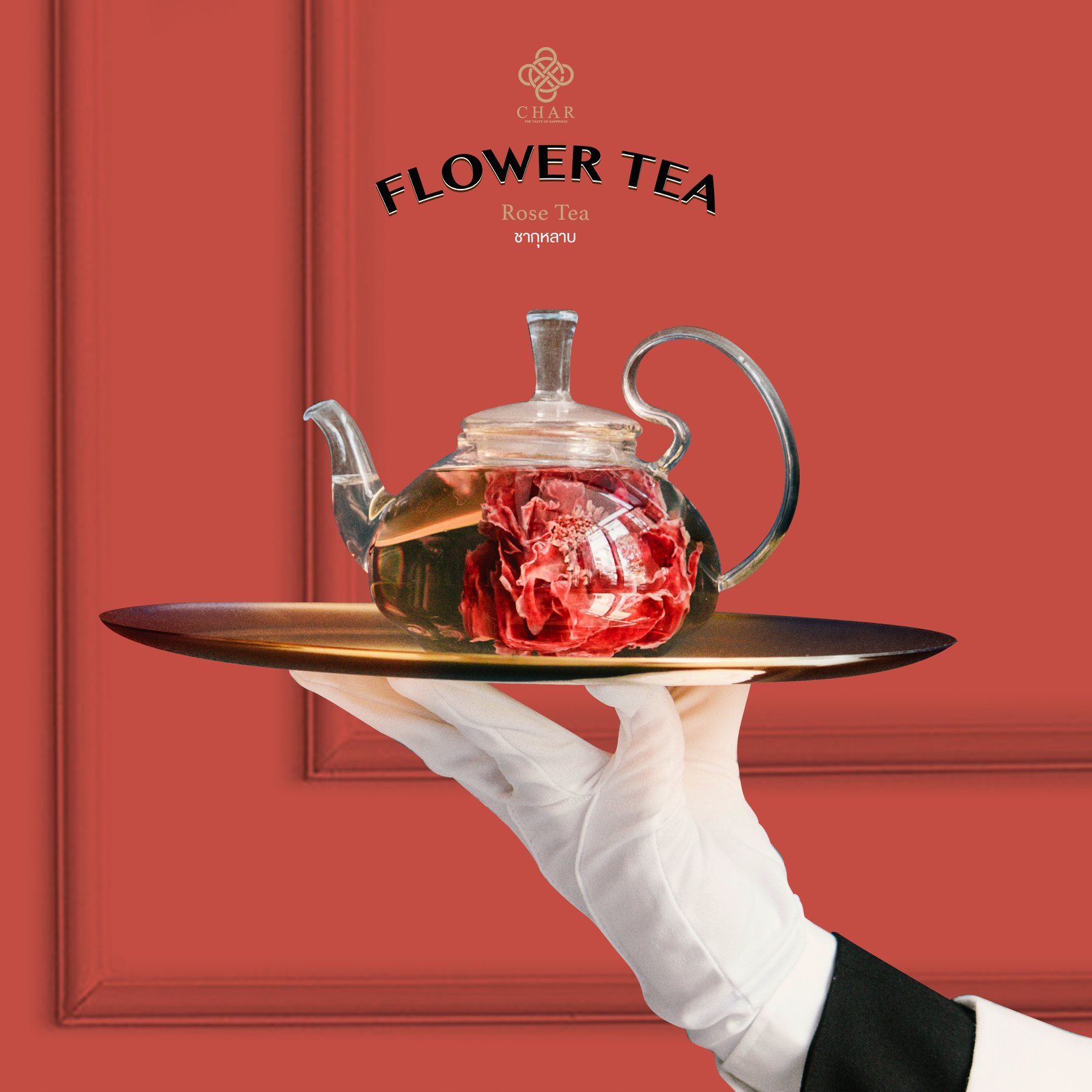 Char - CHAR : PREMIUM FLOWER TEA... | Facebook