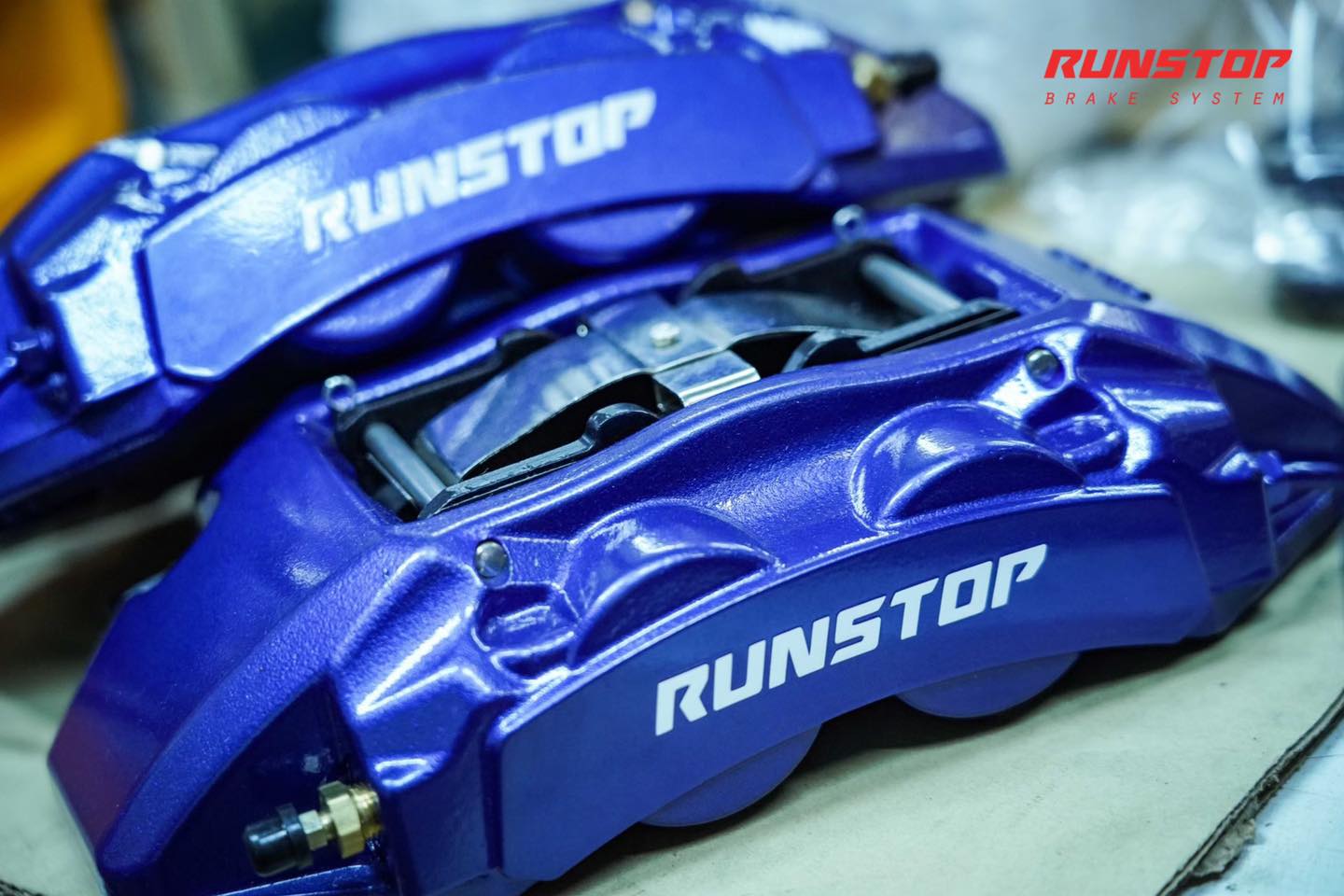 Runstop Racing - คาลิปเปอร์ โมโนบล๊อก คืออะไร...