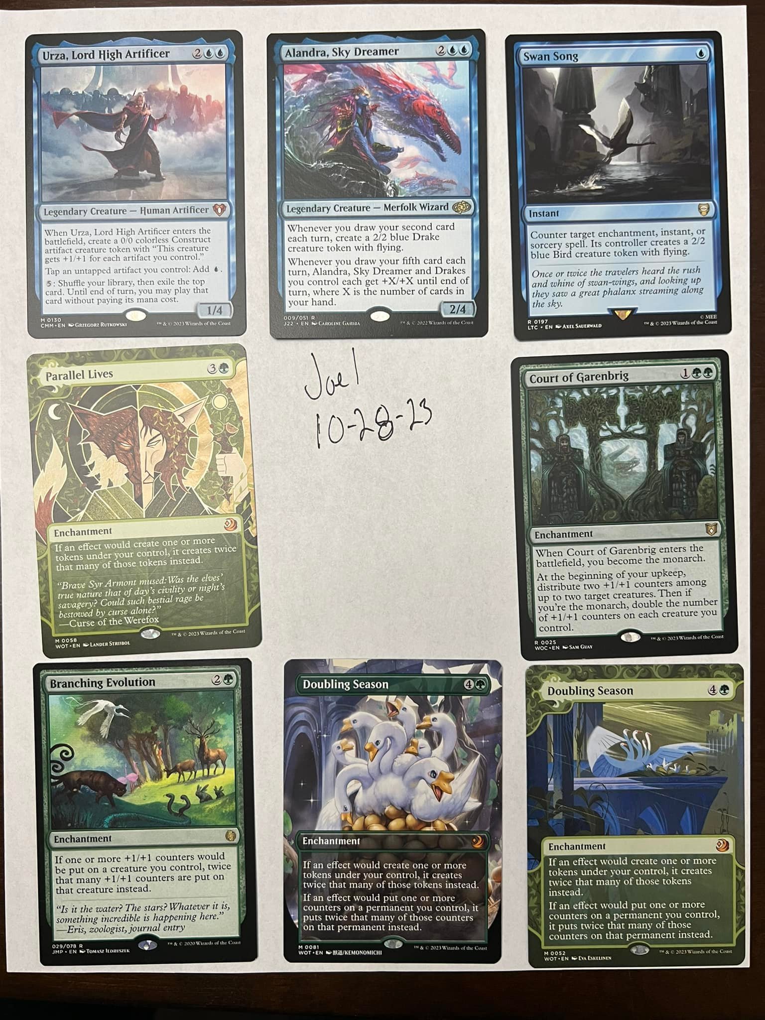 mtg cards like doubling season [Battlebond] Wilds of Eldraine cards like doubling season mtg