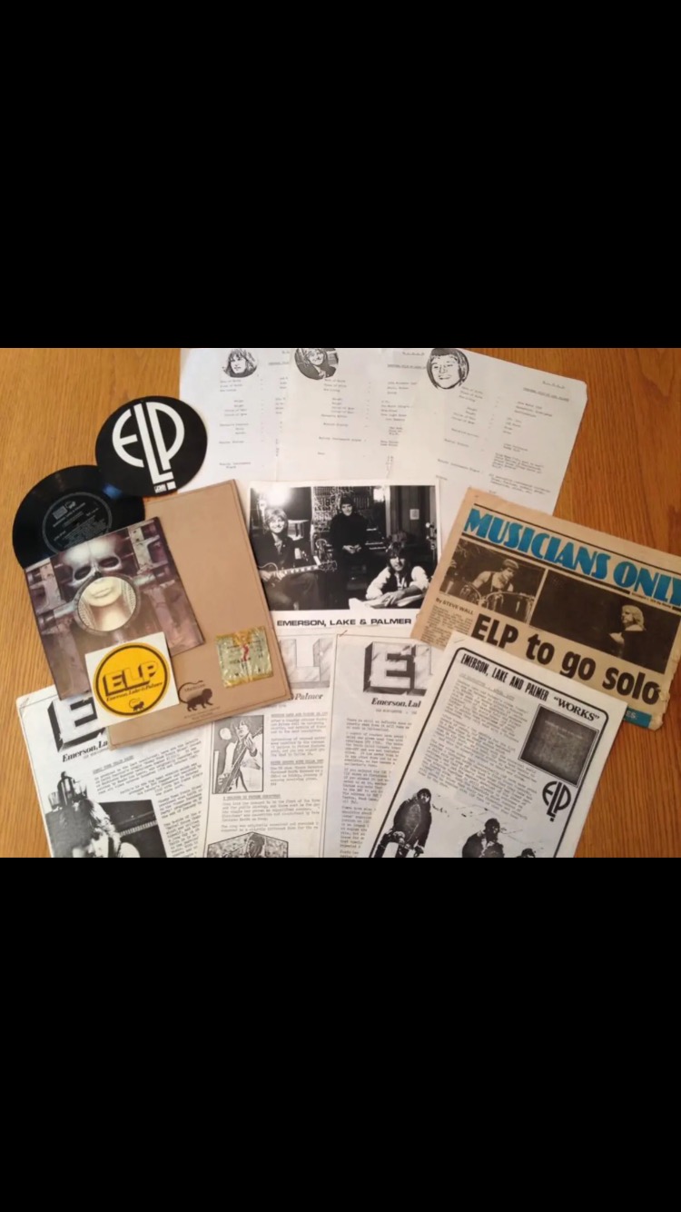 Emerson Lake & Palmer's 1972 Glasgow concert