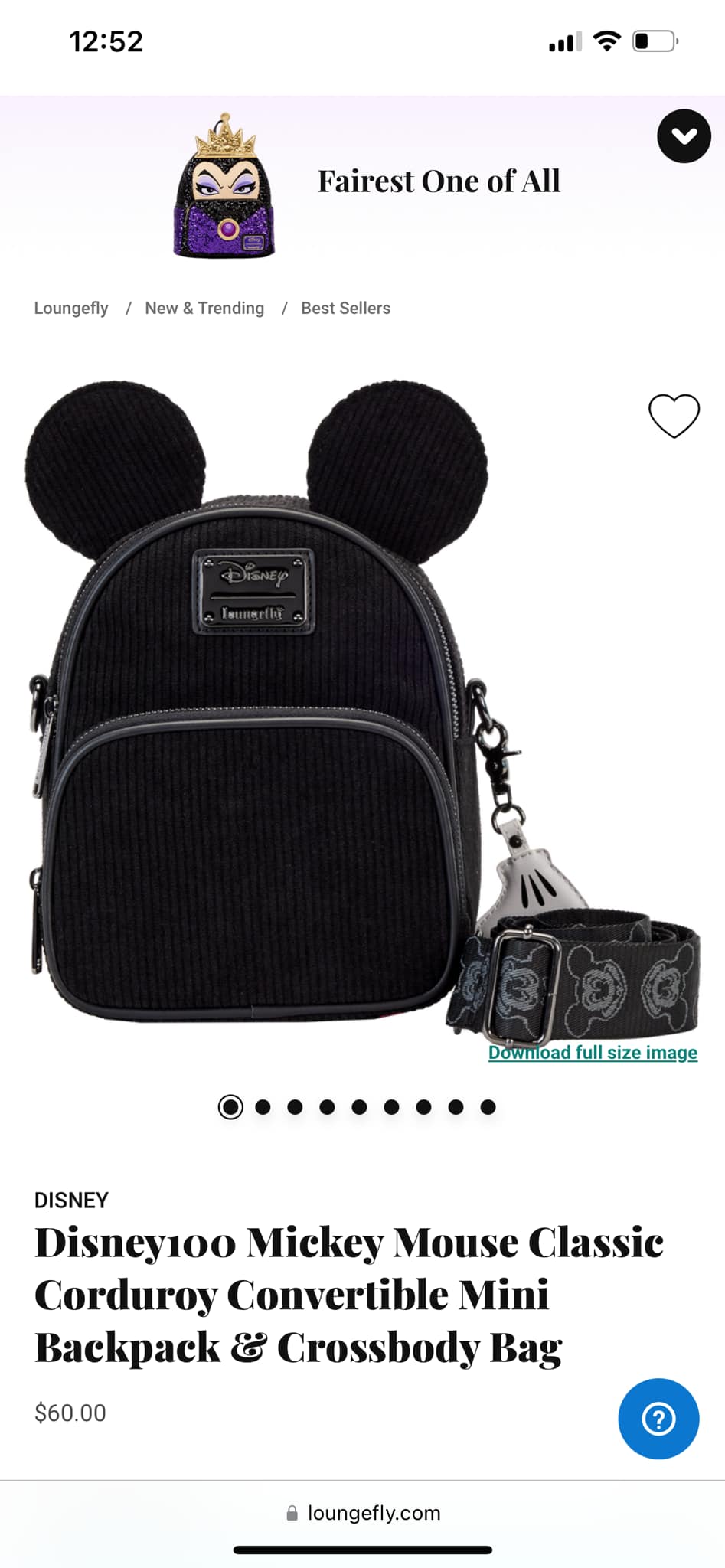 disney100 mickey mouse classic corduroy convertible mini backpack Loungefly & Crossbody Bag Get the upper hand on effortless celebratory fashion with our Loungefly Disney100 Corduroy Convertible Crossbody Bag Mickey Mouse Loungefly Disney100 Classic