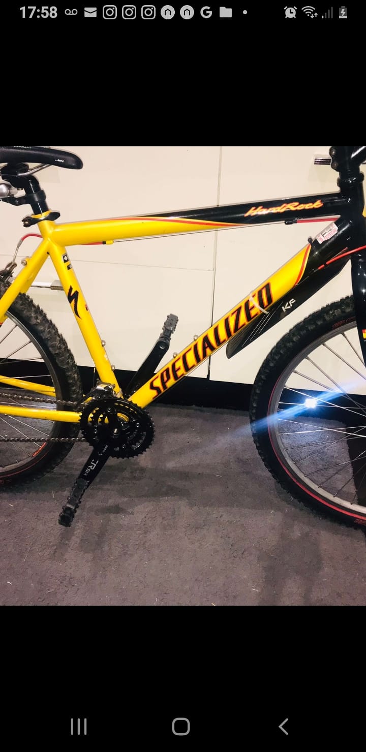 Circa 1997 Specialized Hard Rock AX for sale