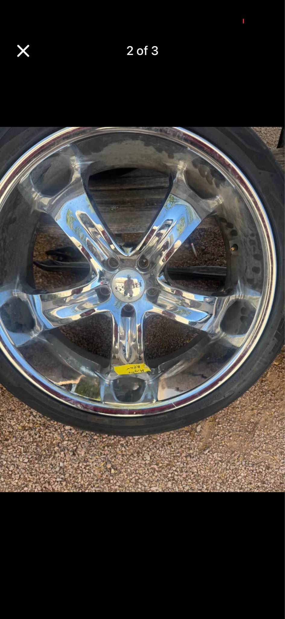 Boss Chrome Rims 22s - Car Wheels, Tires & Parts - Chandler, Arizona ...