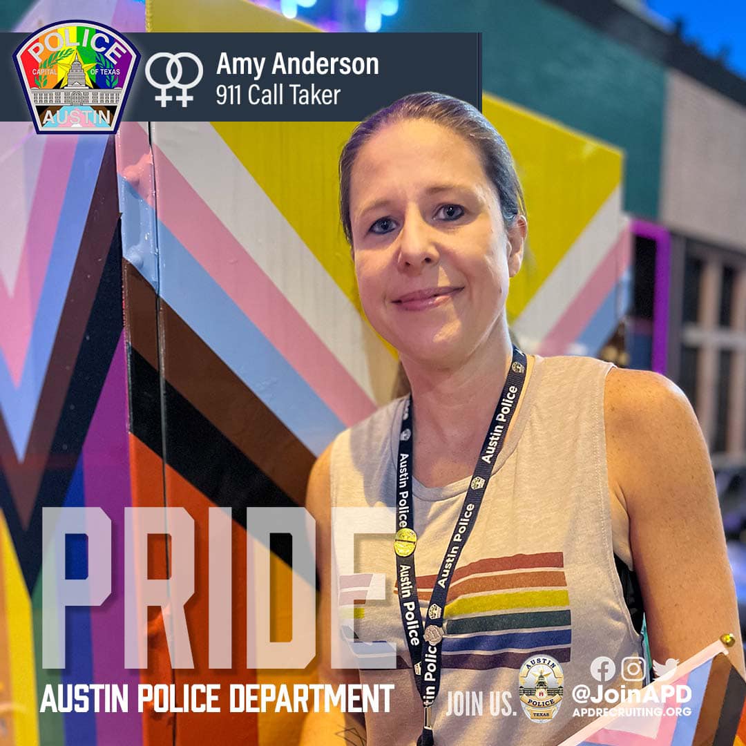 Austin - Meet 911 Call Taker Amy Anderson! Amy has been with APD for ...