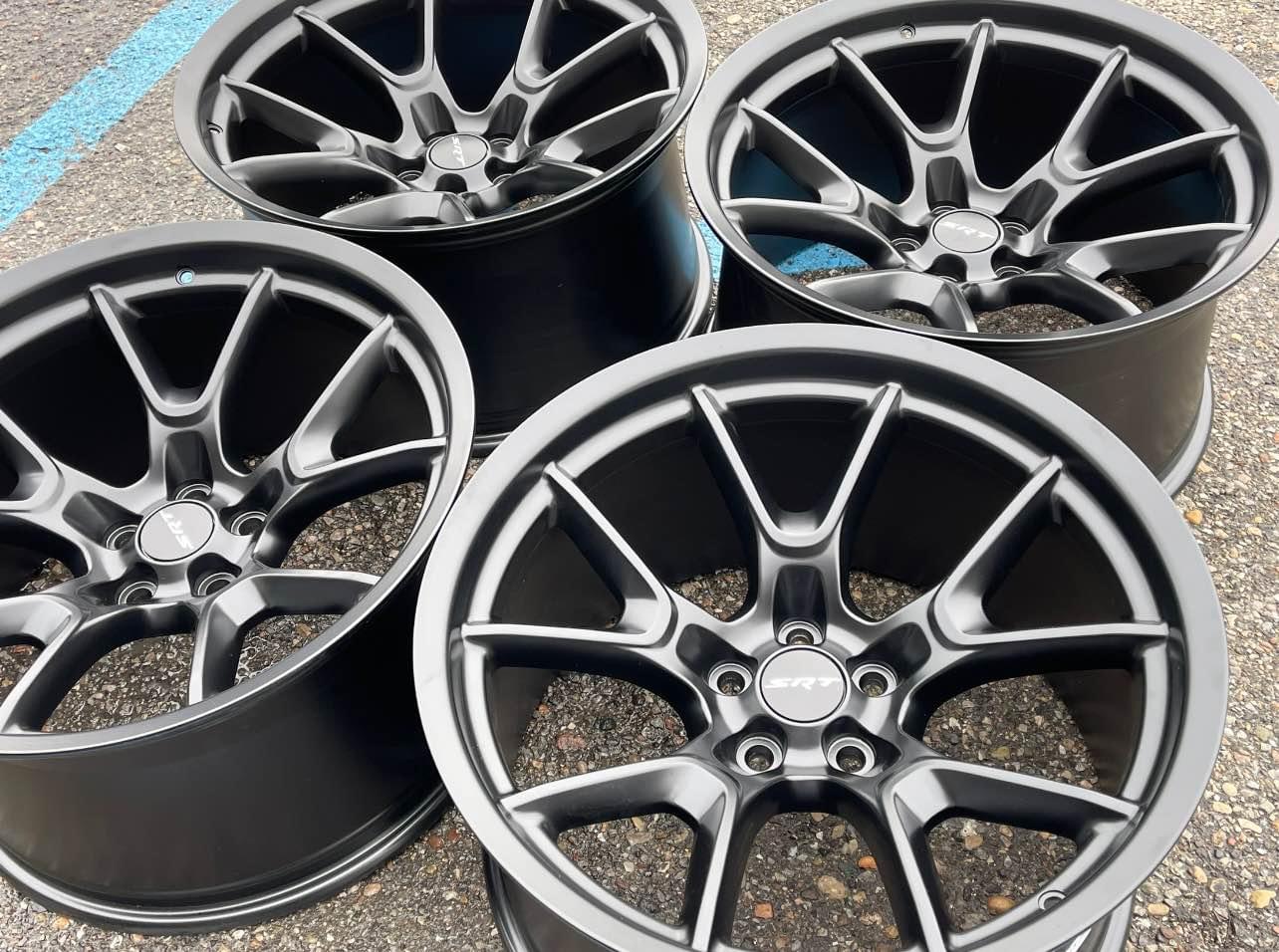 20” Brand New Dodge Challenger Charger SRT New Factory Reps Widebody ...