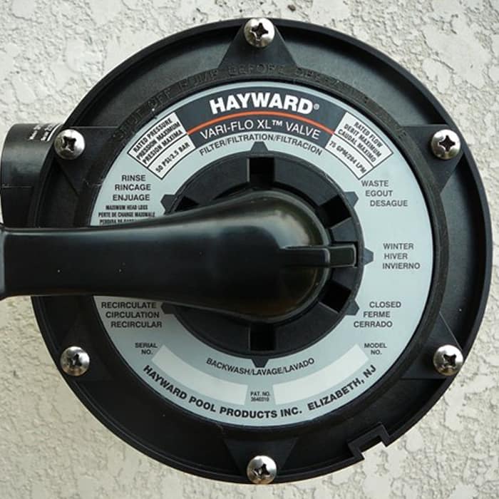 Matthew - There are normally 6 different pool filter settings on a ...