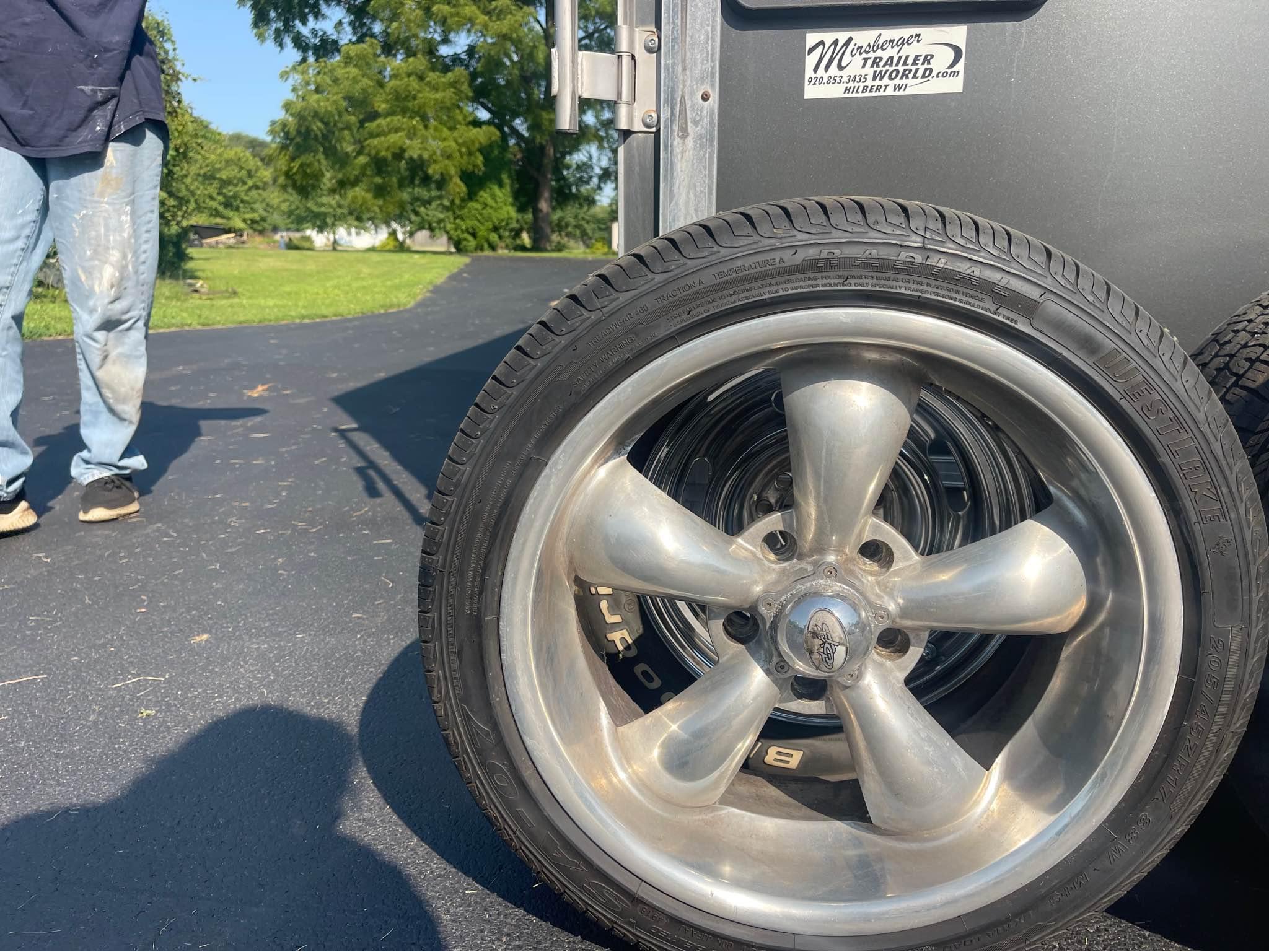 17”&18” Coy wheels for GM cars 4 3/4 bolt pattern $650.00 - Car Wheels ...